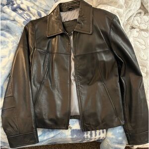 Guess leather jacket